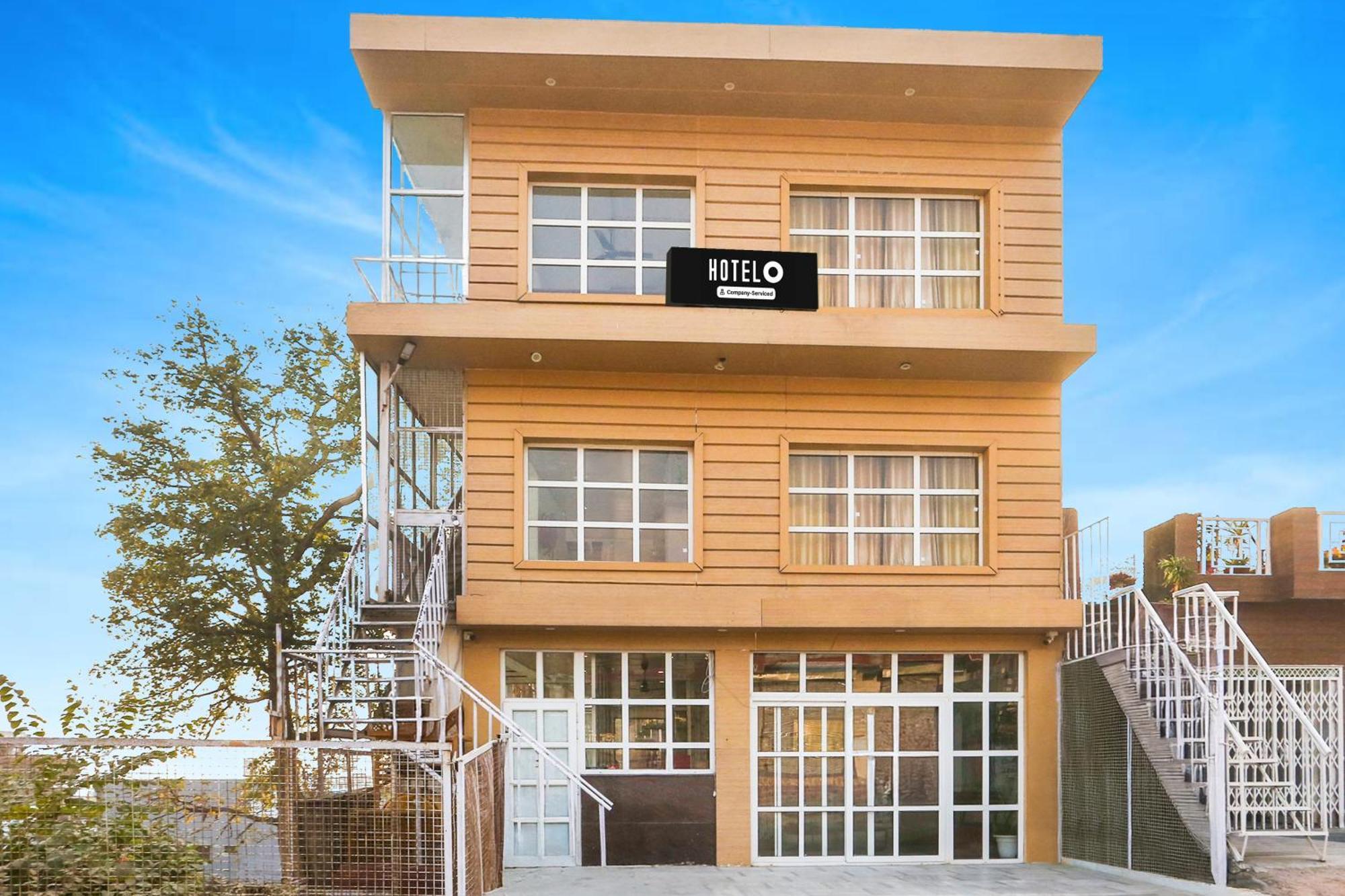 Super Hotel O Jamrani Formerly White House Haldwāni Zewnętrze zdjęcie